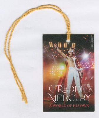 Lot 245 - Freddie Mercury Owned Slippers (UK)
