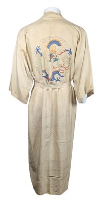 Lot 247 - Freddie Mercury Owned Dragon Robe (UK)