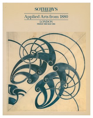 Lot 253 - Freddie Mercury Owned & Annotated 1991 Applied Arts From 1880 Sotheby's Catalogue (UK)