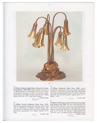 Lot 253 - Freddie Mercury Owned & Annotated 1991 Applied Arts From 1880 Sotheby's Catalogue (UK)