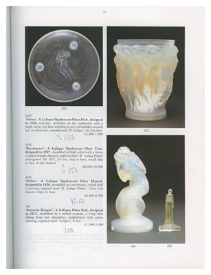 Lot 253 - Freddie Mercury Owned & Annotated 1991 Applied Arts From 1880 Sotheby's Catalogue (UK)