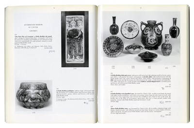 Lot 254 - Freddie Mercury Owned & Annotated 1989 Decorative Arts Christie's Catalogue (UK)