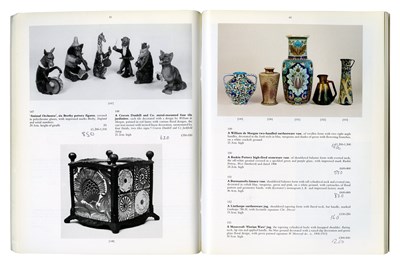 Lot 254 - Freddie Mercury Owned & Annotated 1989 Decorative Arts Christie's Catalogue (UK)