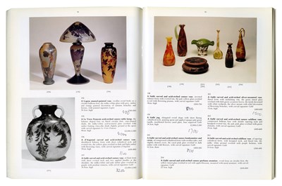 Lot 254 - Freddie Mercury Owned & Annotated 1989 Decorative Arts Christie's Catalogue (UK)