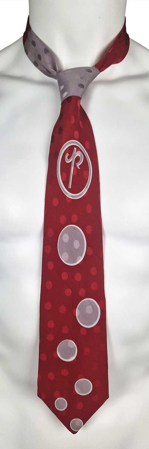Lot 256 - Freddie Mercury Owned Pashu Tie (UK)