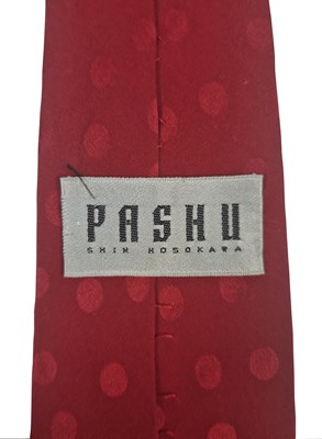 Lot 256 - Freddie Mercury Owned Pashu Tie (UK)
