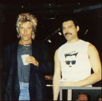 Lot 258 - Freddie Mercury Owned Sleeveless Top (UK)
