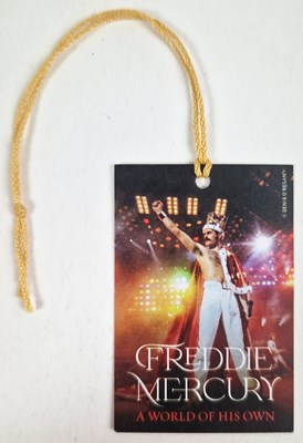 Lot 260 - Freddie Mercury Owned White Cotton Handkerchief (UK)
