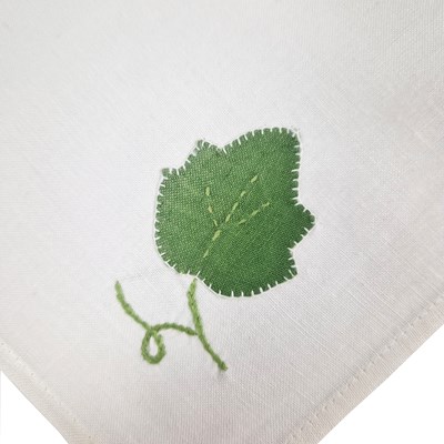 Lot 264 - Freddie Mercury Owned Leaf Napkin (UK)