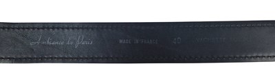 Lot 265 - Freddie Mercury Owned Belt (UK)