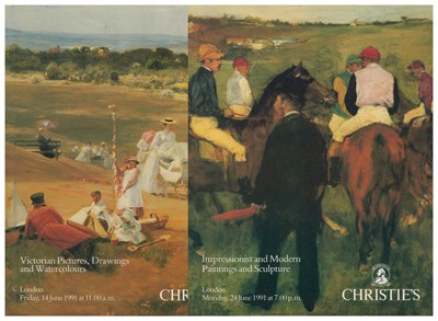 Lot 267 - Freddie Mercury Owned Christie's Catalogues (UK)