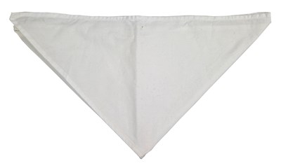 Lot 270 - Freddie Mercury Owned Triangular Napkin (UK)