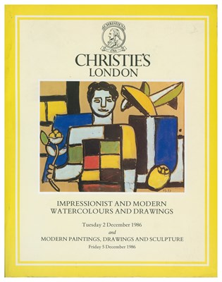 Lot 273 - Freddie Mercury Owned 1986-1988 Christie's Auction Catalogues (UK)