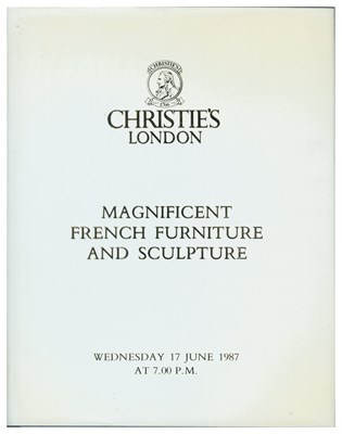 Lot 273 - Freddie Mercury Owned 1986-1988 Christie's Auction Catalogues (UK)