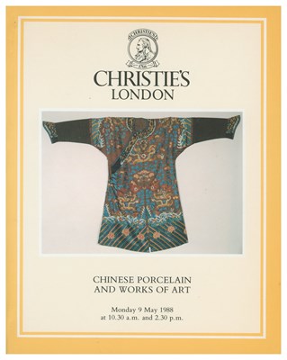 Lot 273 - Freddie Mercury Owned 1986-1988 Christie's Auction Catalogues (UK)