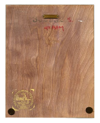 Lot 279 - REM Out Of Time Award Presented to Chris Mason (UK)