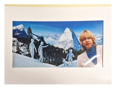 Lot 280 - Rick Wakeman 1979 Rhapsodies Album Cover Artwork Mike Ross Collection (UK)
