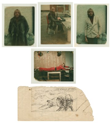 Lot 280 - Rick Wakeman 1979 Rhapsodies Album Cover Artwork Mike Ross Collection (UK)