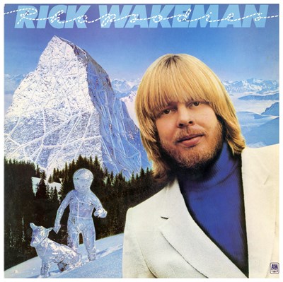 Lot 280 - Rick Wakeman 1979 Rhapsodies Album Cover Artwork Mike Ross Collection (UK)