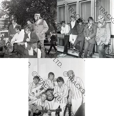 Lot 14 - The Beach Boys 1966 Original Negatives (UK)