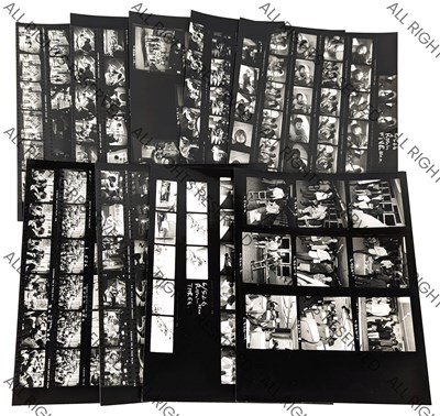 Lot 284 - Rolling Stones Monthly 1964-1966 Contact Sheets (UK)