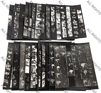 Lot 284 - Rolling Stones Monthly 1964-1966 Contact Sheets (UK)