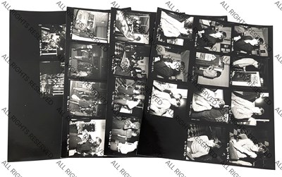 Lot 284 - Rolling Stones Monthly 1964-1966 Contact Sheets (UK)