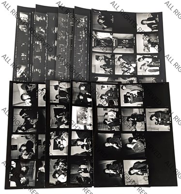 Lot 284 - Rolling Stones Monthly 1964-1966 Contact Sheets (UK)