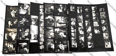 Lot 284 - Rolling Stones Monthly 1964-1966 Contact Sheets (UK)