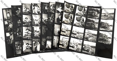 Lot 284 - Rolling Stones Monthly 1964-1966 Contact Sheets (UK)