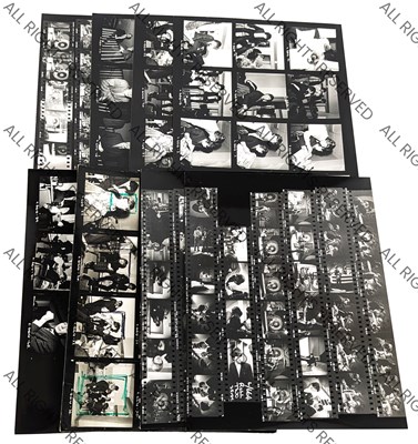 Lot 284 - Rolling Stones Monthly 1964-1966 Contact Sheets (UK)