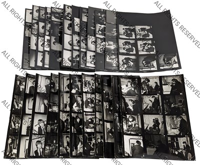 Lot 284 - Rolling Stones Monthly 1964-1966 Contact Sheets (UK)