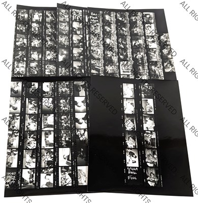 Lot 284 - Rolling Stones Monthly 1964-1966 Contact Sheets (UK)