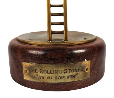 Lot 286 - The Rolling Stones It's All Over Now Frys Shooting Star Award Bill Wyman Collection (UK)