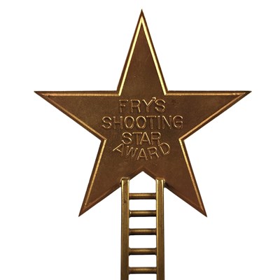 Lot 286 - The Rolling Stones It's All Over Now Frys Shooting Star Award Bill Wyman Collection (UK)
