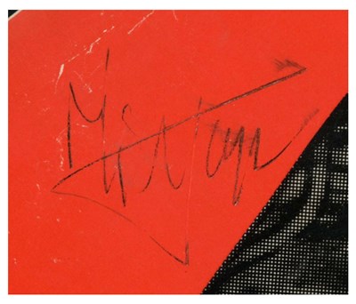 Lot 288 - Rolling Stones Autographed Tattoo You Album Alan Rogan Collection (USA)