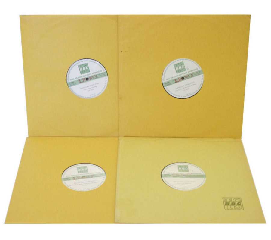 Lot 290 - Rolling Stones 1973 BBC Transcription Discs (UK)