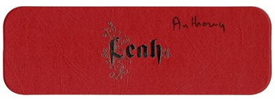 Lot 302 - Ronnie Wood's Daughter 1999 21st Birthday Party Invitation (UK)
