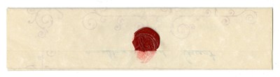 Lot 302 - Ronnie Wood's Daughter 1999 21st Birthday Party Invitation (UK)