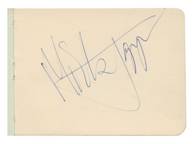 Lot 306 - The Rolling Stones c.1964 Autographs (UK)