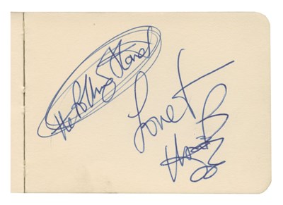 Lot 306 - The Rolling Stones c.1964 Autographs (UK)
