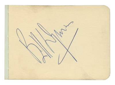 Lot 306 - The Rolling Stones c.1964 Autographs (UK)
