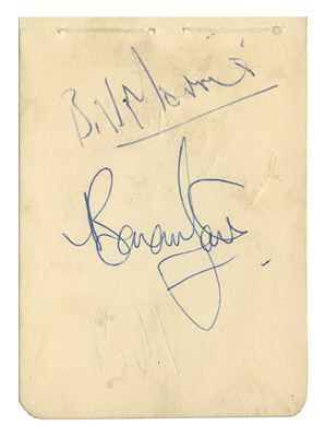 Lot 306 - The Rolling Stones c.1964 Autographs (UK)