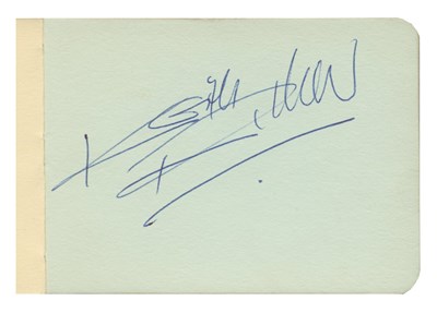 Lot 306 - The Rolling Stones c.1964 Autographs (UK)
