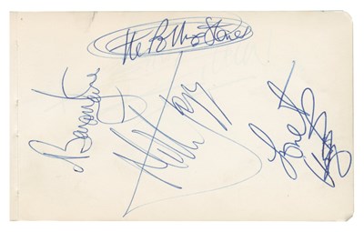 Lot 307 - The Rolling Stones 1960s Autographs (UK)