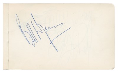 Lot 307 - The Rolling Stones 1960s Autographs (UK)