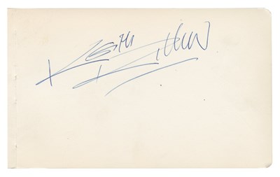 Lot 307 - The Rolling Stones 1960s Autographs (UK)