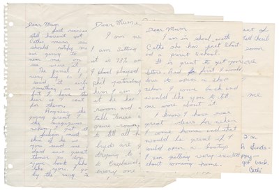 Lot 308 - Brian Jones 1960s Letters & Various Documents (UK)