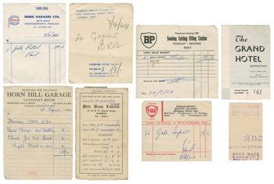 Lot 308 - Brian Jones 1960s Letters & Various Documents (UK)