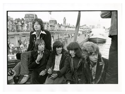 Lot 309 - The Rolling Stones Hamburg Harbour & Bremen Gunter Zint Photographs (Germany)